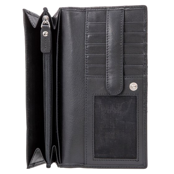Maître Auen Diedburg Clutch Geldbörse RFID Schutz Leder 18.5 cm