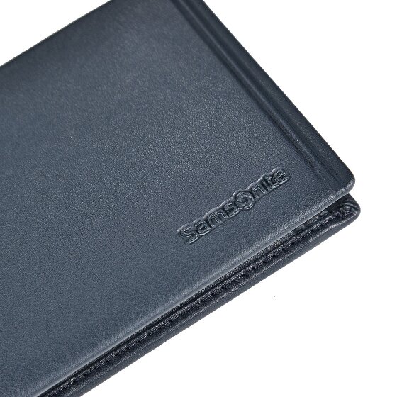 Samsonite Attack 3.0 Geldbörse RFID Schutz Leder 11 cm