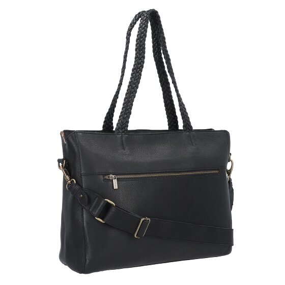 Cowboysbag Oily Cow Bushton Schultertasche Leder 40 cm