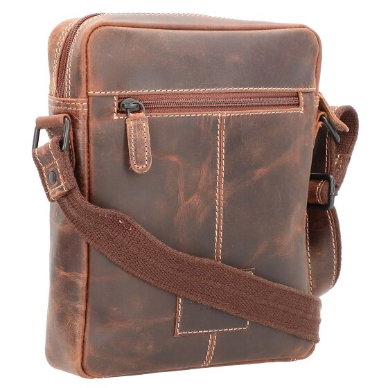Jack Kinsky Baltimore 2 Umhängetasche Leder 20 cm