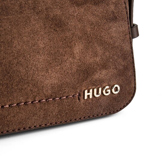 Hugo Yorih Schultertasche S Leder 24 cm
