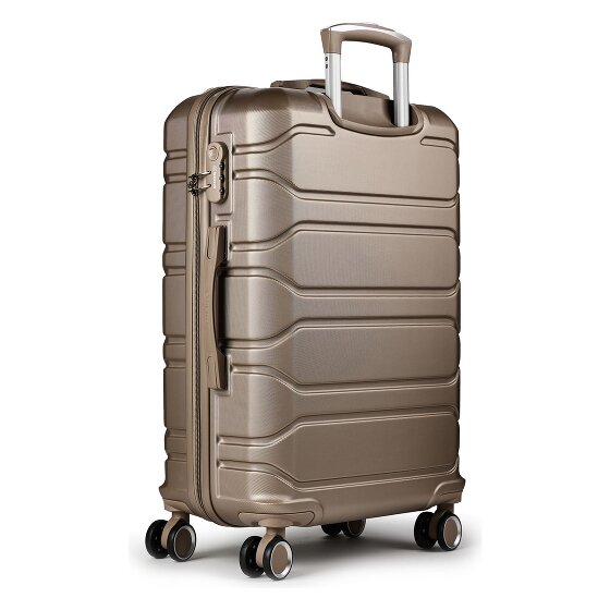 Benzi 5807 4 Rollen Trolley M 60 cm