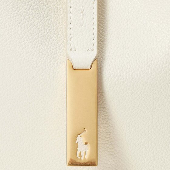 POLO RALPH LAUREN Polo ID Schultertasche Leder 25.5 cm