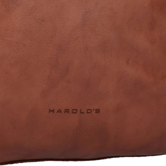 Harold's Submarine City Rucksack Leder 33 cm