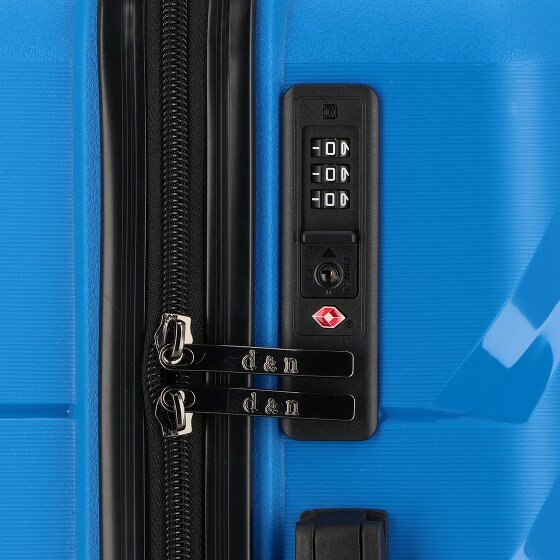 d&n Travel Line 4100 4 Rollen Kofferset 3-teilig