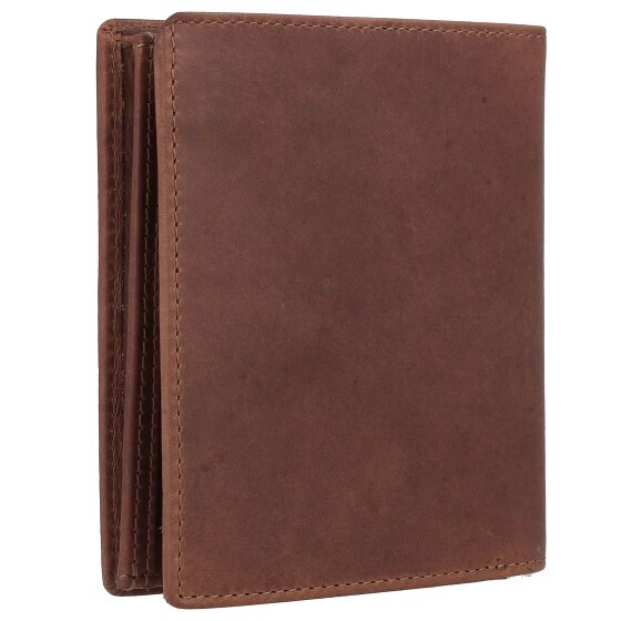 Esquire Dallas Geldbörse RFID Schutz Leder 12 cm