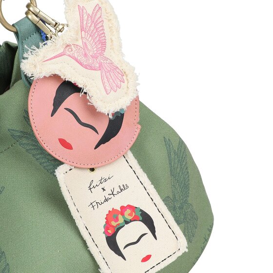 Fritzi aus Preußen Fritzi x Frida Kahlo Izzy Medium Limited Shopper Tasche 42 cm
