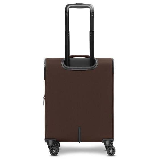 Stratic taska 4-Rollen Kabinentrolley S 55 cm mit Dehnfalte