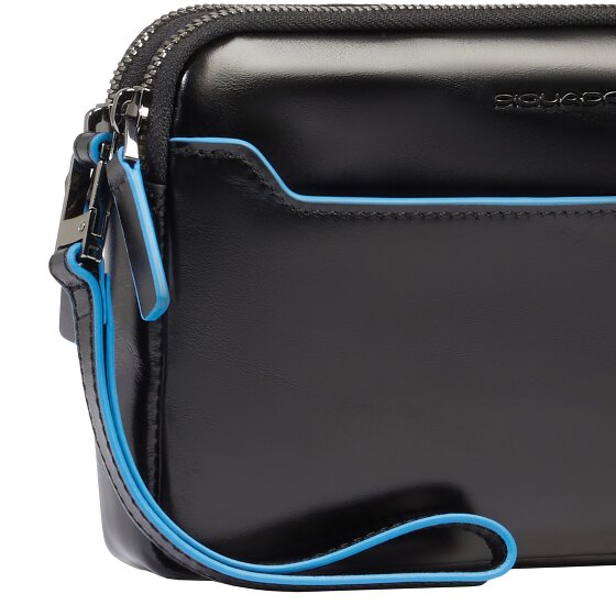 Piquadro Blue Square Clutch Geldbörse Leder 21 cm