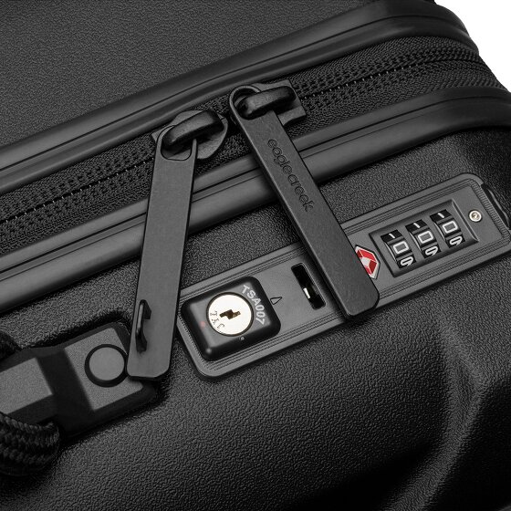 Eagle Creek Tarmac 4 Rollen Kabinentrolley 55 cm mit Dehnfalte