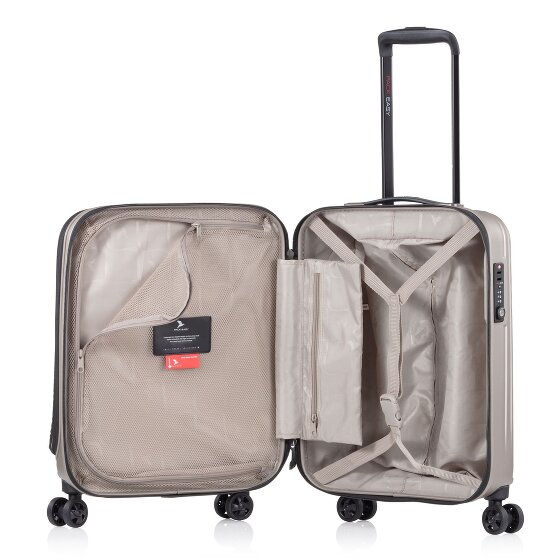 Pack Easy B-Solutions 4 Rollen Kabinentrolley S 55 cm Laptopfach