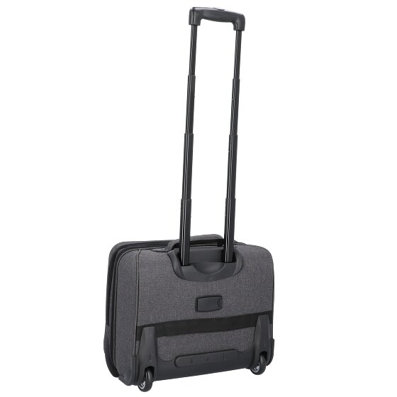 Lightpak Arkon 2-Rollen Businesstrolley 39 cm Laptopfach
