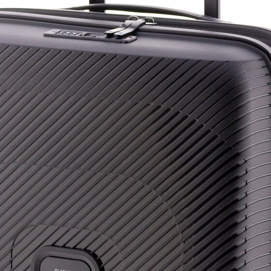 Gladiator 2800 4 Rollen Kabinentrolley 55 cm mit Dehnfalte