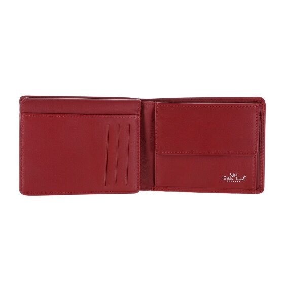Golden Head Polo Geldbörse RFID Schutz Leder 12 cm