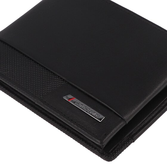 Samsonite Pro-DLX 6 Geldbörse RFID Schutz Leder 11.5 cm