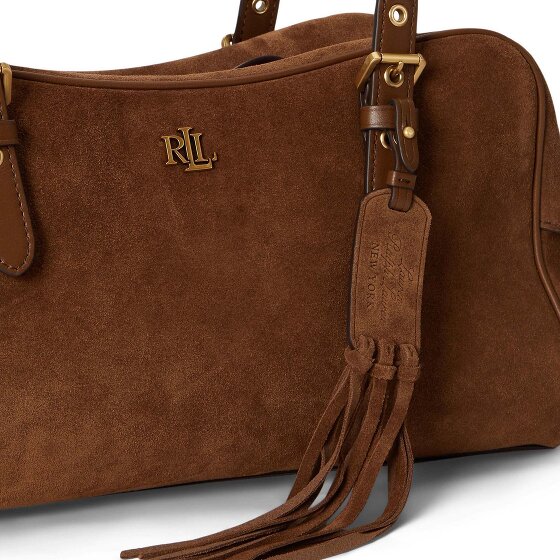 Lauren Ralph Lauren Marcy Schultertasche Leder 35.5 cm