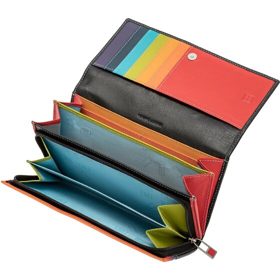 DuDu Geldbörse Leder 19 cm