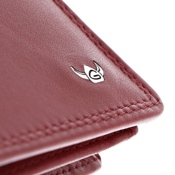 Golden Head Polo Geldbörse RFID Schutz Leder 10 cm