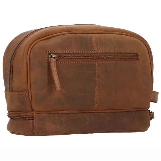 Greenland Nature Montenegro Kulturbeutel Leder 24 cm