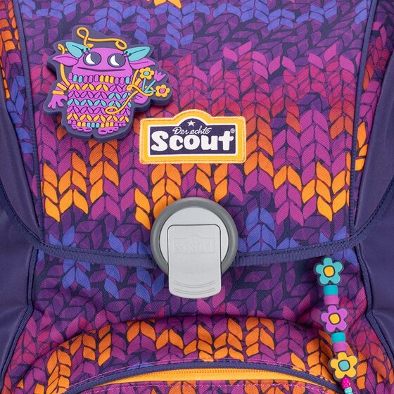 Scout Alpha Schulranzen-Set 4-teilig
