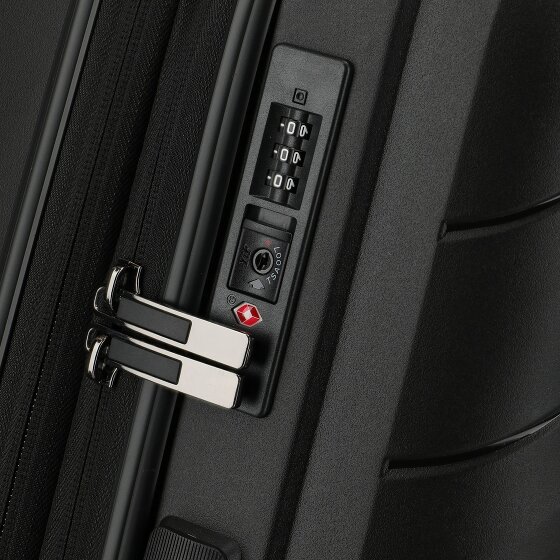 Travelite Burano 4 Rollen Kofferset 3-teilig mit Dehnfalte