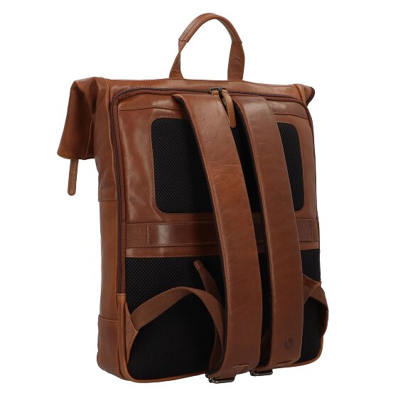 Greenburry Vintage Daypack Leder 43 cm Laptopfach