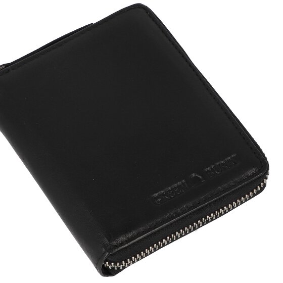 Greenburry Colombiana Geldbörse RFID Schutz Leder 10.5 cm