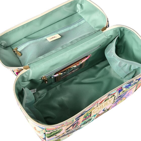 Oilily Flaming Symbols Kulturbeutel 28 cm