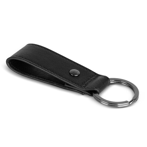 Bugatti Black Magic Schlüsselanhänger Leder 3.5 cm