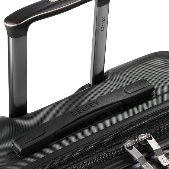 Delsey Paris Meteor 4 Rollen Trolley L 78 cm mit Dehnfalte