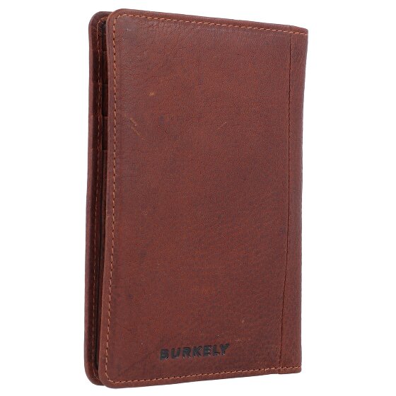 Burkely Antique Avery Reisepassetui RFID Leder 10 cm