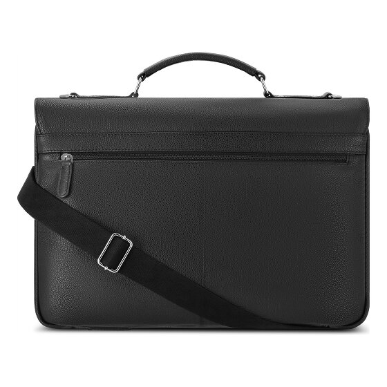 Bugatti Valencia Aktentasche Leder 43 cm Laptopfach