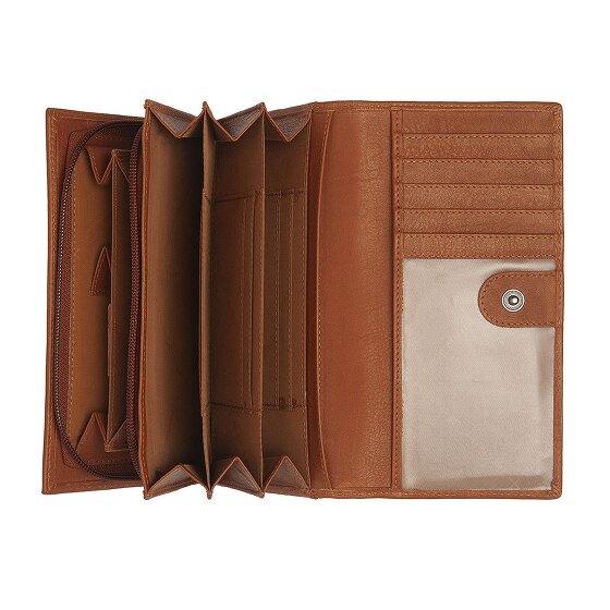 The Chesterfield Brand Valetta Geldbörse RFID Schutz Leder 18 cm