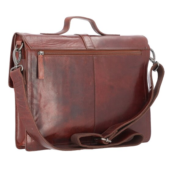 Pride and Soul Aktentasche Leder 37 cm