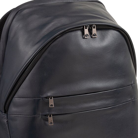 DuDu New York Daypack Leder 41 cm Laptopfach