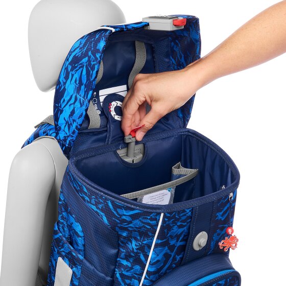 Step by Step Fit Schulranzen-Set 5-teilig