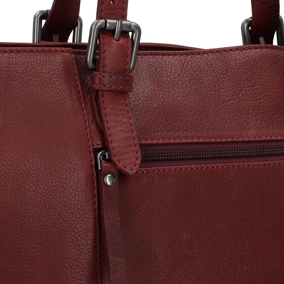 Jack Kinsky Montreal Schultertasche Leder 34 cm