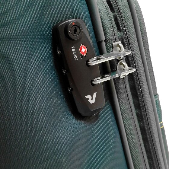 Roncato Speed 4 Rollen Kabinentrolley S 55 cm mit Dehnfalte