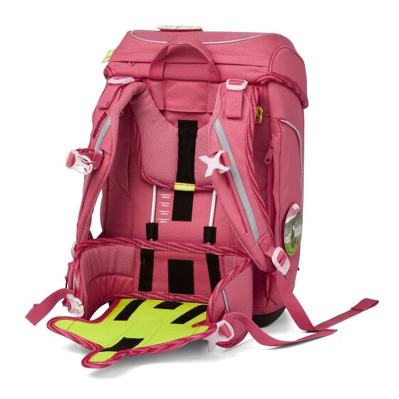 Ergobag Cubo Schulranzen-Set 5tlg. inkl. Klettie-Set