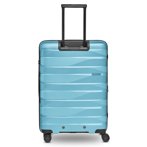 Bergpfeil Travel 4-Rollen Trolley M 66 cm mit Dehnfalte