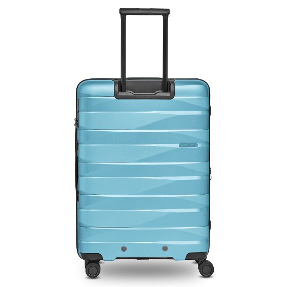 Bergpfeil Travel 4-Rollen Trolley M 66 cm mit Dehnfalte