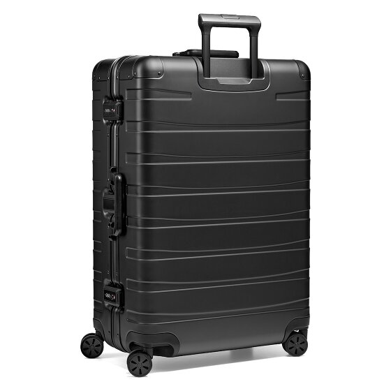 Redolz Pro Aluminium 4 Rollen Kofferset 2-teilig