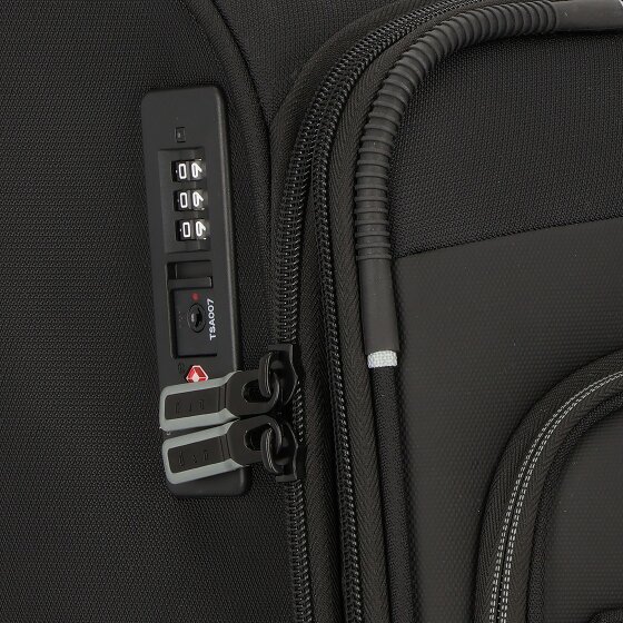 d&n Travel Line 9504 4 Rollen Kofferset 3-teilig mit Dehnfalte