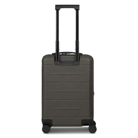 Police London 4 Rollen Kabinentrolley 55 cm Laptopfach mit Dehnfalte