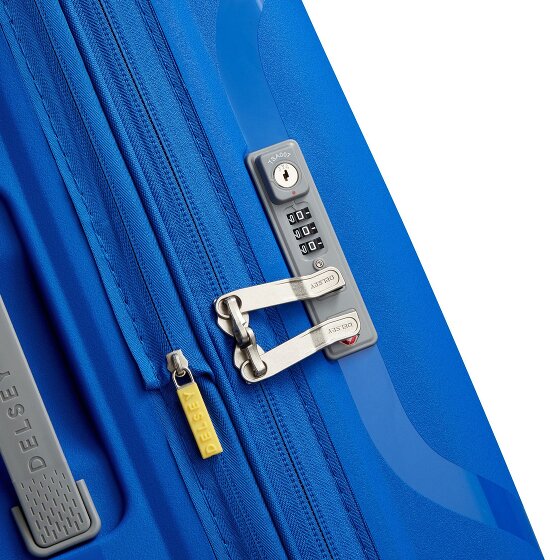 Delsey Paris Clavel 4-Rollen Trolley 76 cm mit Dehnfalte