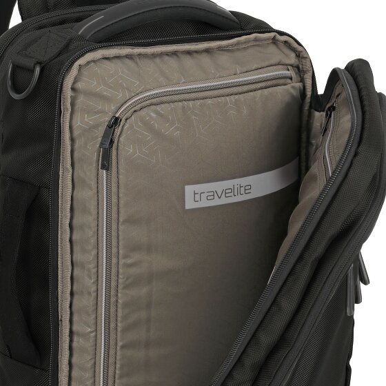 Travelite Crosslite Flugumhänger 40 cm Laptopfach mit Dehnfalte