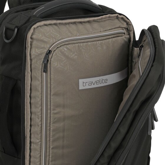Travelite Crosslite Flugumhänger 40 cm Laptopfach mit Dehnfalte