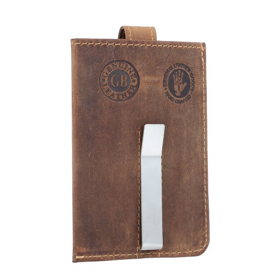 Greenburry Vintage Visitenkartenetui RFID Leder 7 cm