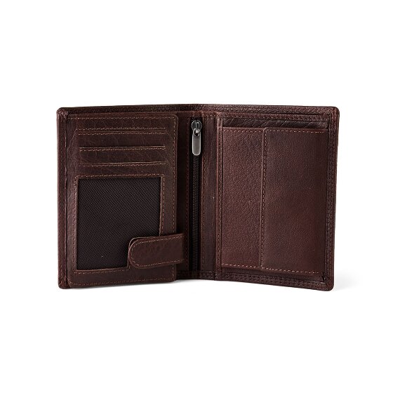 Jack Kinsky Porto 100 Geldbörse RFID Schutz Leder 10 cm