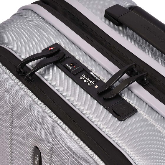 Eminent Kapstadt Business Premium 4 Rollen Kabinentrolley 55 cm Laptopfach